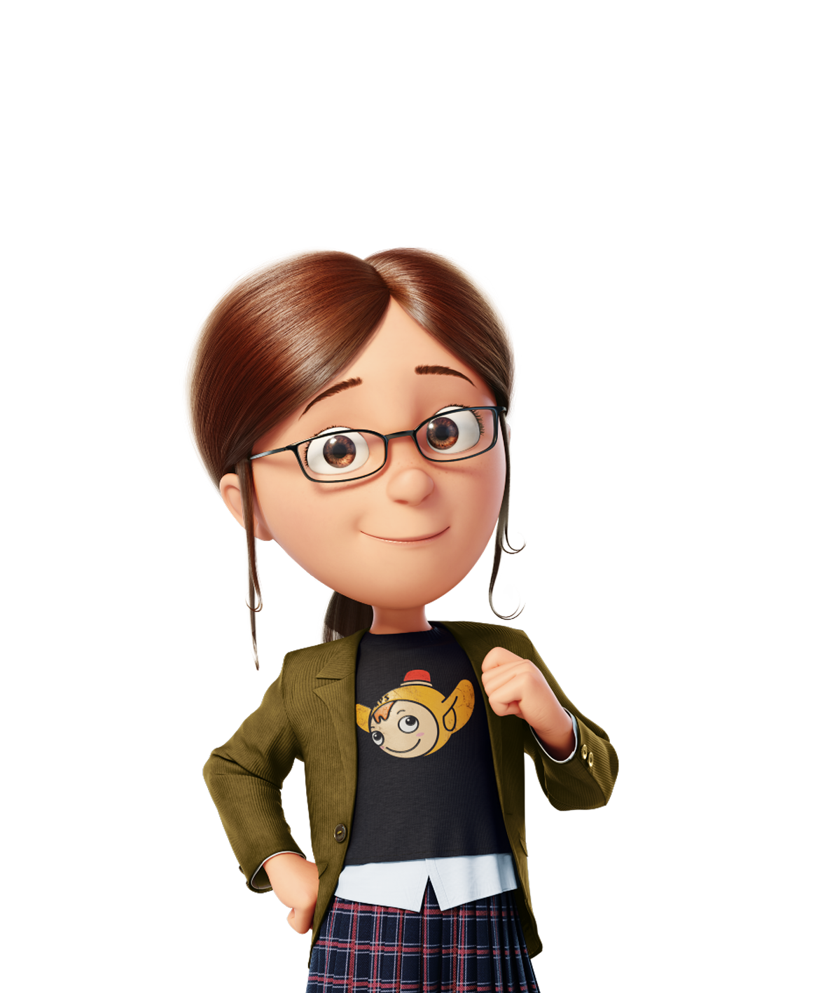Despicable Me Characters Little Girl Png